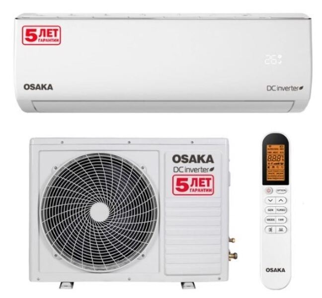 Кондиціонер Osaka STVP-12HH3 WI-FI POWER PRO DC Inverter