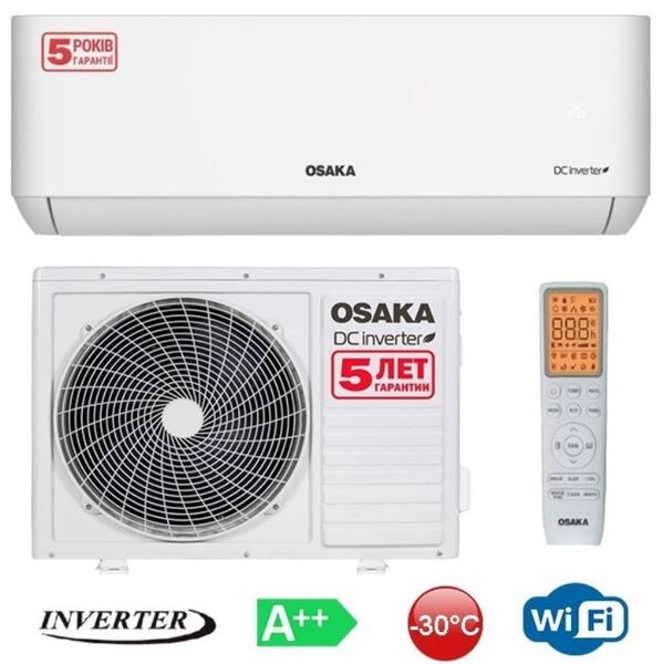 Кондиціонер Osaka STA-12HW Aura Inverter