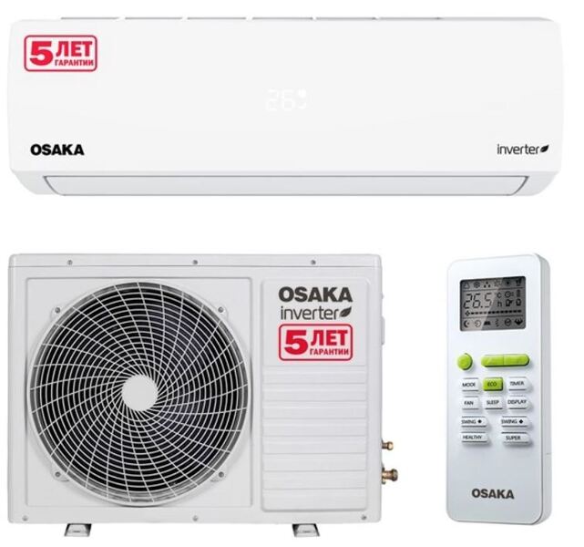 Кондиціонер OSAKA ST-07HН Elite